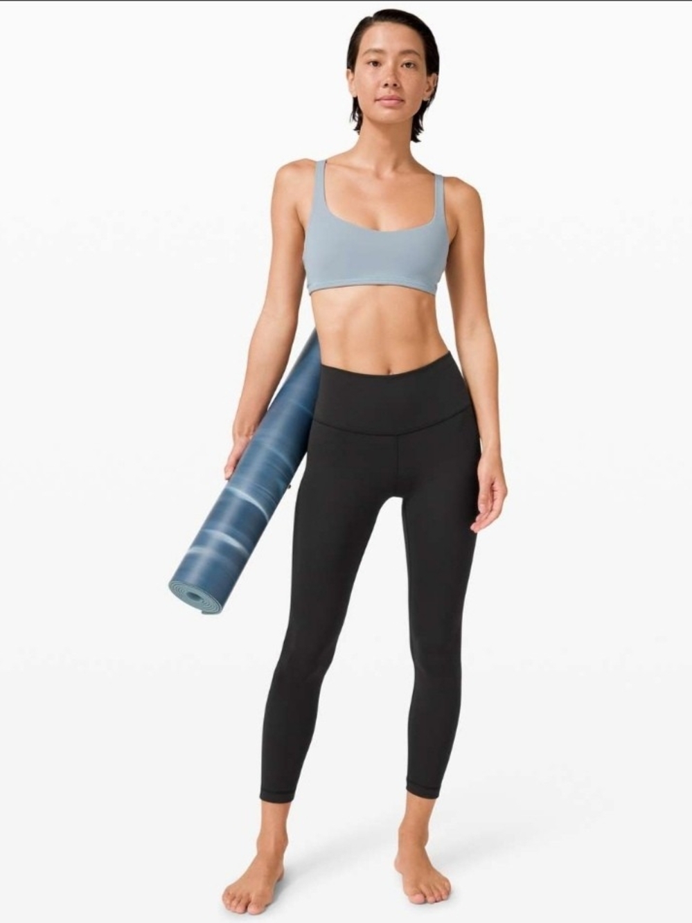 Lululemon Wunder Under High-Rise Tight 28" *Full-On Luxtreme Black 10